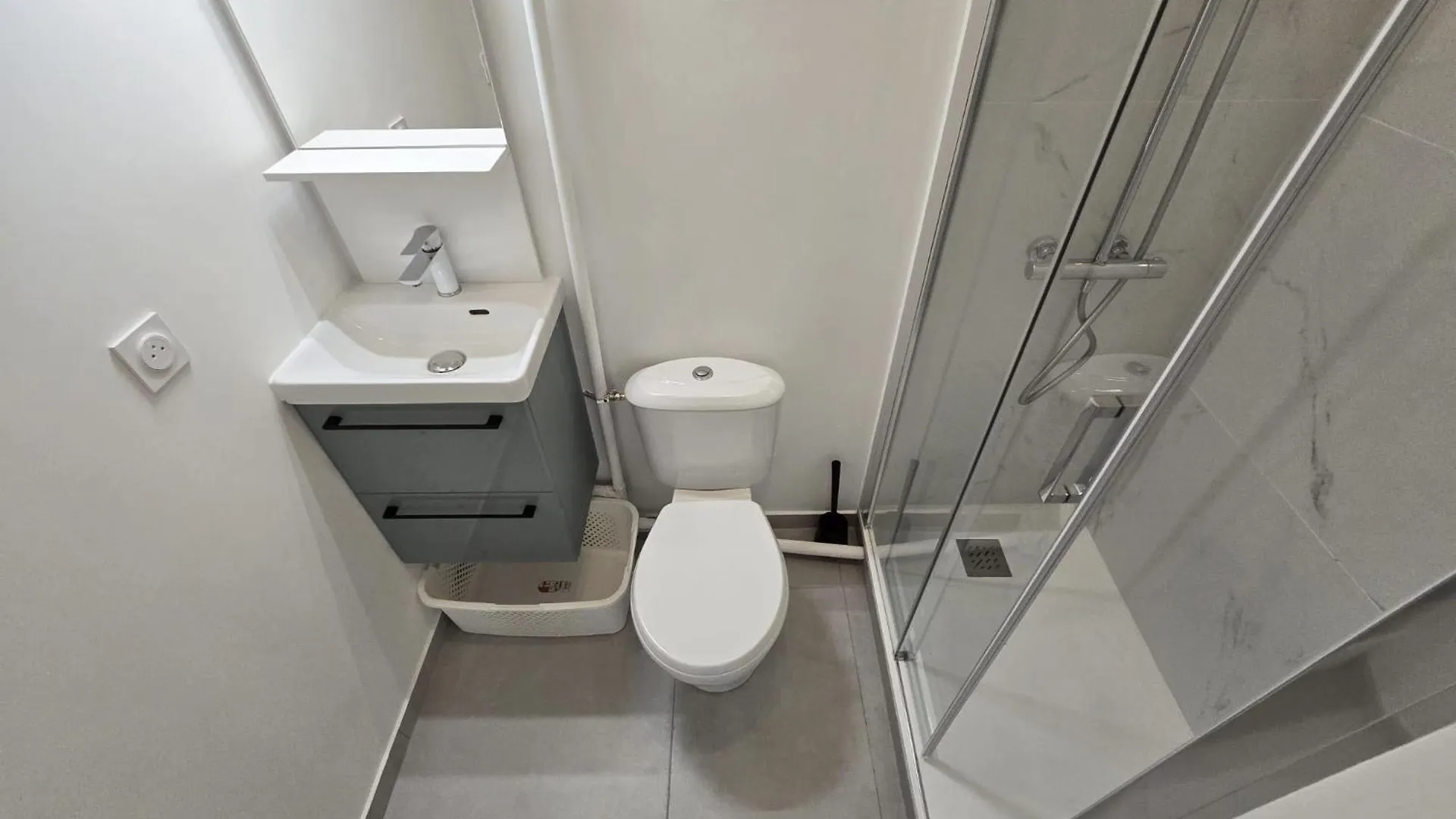 Gregbnb - Studio 22M2 - Climatise -10Min Gare - 1 Toulon France
