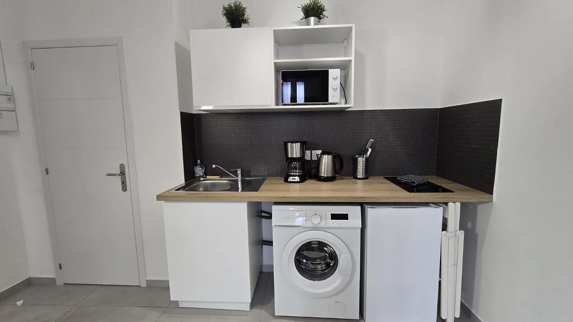 Gregbnb - Studio 22M2 - Climatise -10Min Gare - 1 Toulon France